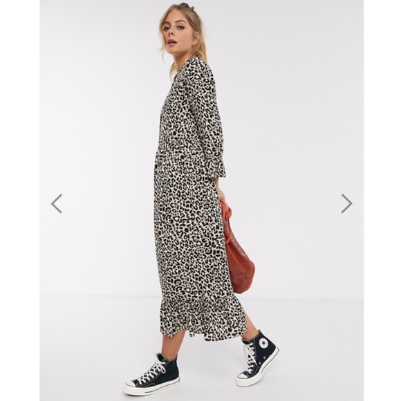 ASOS maxi dress leopard print - Picture 3 of 6